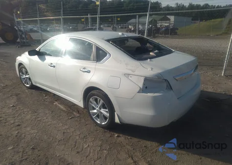 2013 Nissan Altima 2.5 Sv из США, поврежденный, VIN 1N4AL3AP9DN523220